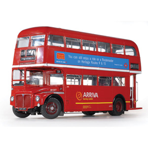 Unbranded Routemaster Bus RM2217 The Last Routemaster