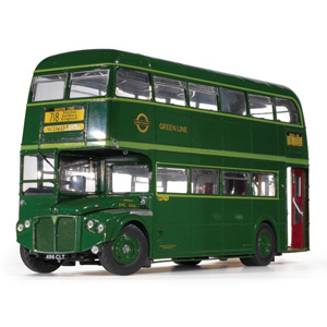 Sunstar has released a 1/24 replica of the Routemaster Bus RMC1486 Greenline.
