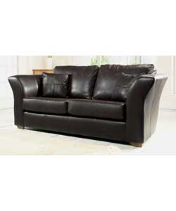 Royale Deluxe Large Sofa - Chocolate