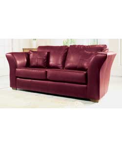 Royale Premium Large Sofa - Red