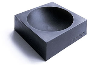 Unbranded Rubber Ashtray