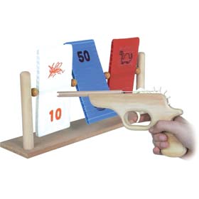 Traditional gifts - Rubber Band Gun
