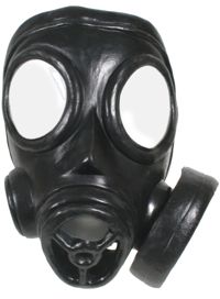 Unbranded Rubber Gas Mask