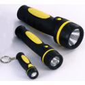 Batteries included in this extra value pack of 3 torches