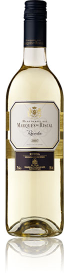 Unbranded Rueda Blanco 2007 Marquandeacute;s de Riscal (75cl)