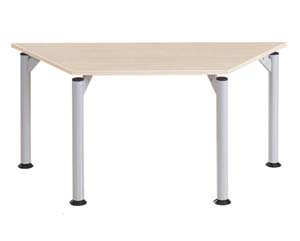 Unbranded Ruislip trapezoidal meeting tables