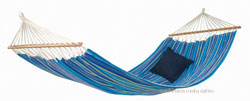 The Rumba by Amazonas is made from an extremely strong woven cotton material. Big enough for 2 peopl