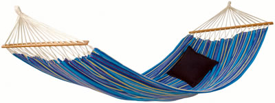 If you require something a little more sturdy then youll ideally want a hammock with bars. The