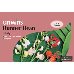 Unbranded Runner Bean Relay Seeds