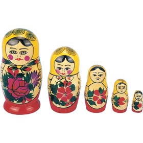 Matryoshkas have been coveted throughout the world as toys and ornaments for a century or more  but