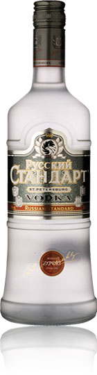 Unbranded Russian Standard Vodka 70cl