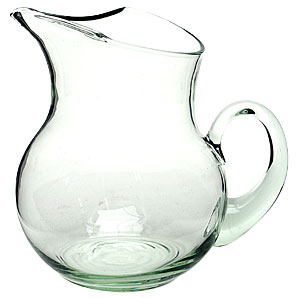 Rustic Ice Lip Jug