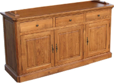 RUSTIC TRIPLE DRESSER BASE