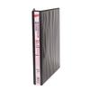 Ryman 4 D ring presentation file with clear front and spine pockets. Available in Black, White,