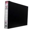 Black A3 Ring binder. Available in landscape and portrait format