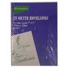 Ryman Envelopes for Cards - Pack 25 White
