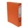 Foolscap lever arch file with write-on spine index strip. Available in Blue, Green, Orange, Red,
