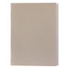 25 Light brown foolscap square cut folders. Ideal for use with suspension files, allowing access of