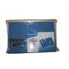 Pack of 10 suspension files, sturdily constructed from cardboard and metal, to fit foolscap filing