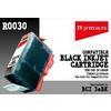 Compatible cartridge equivalent to Canon BCI-3E Compatible With: Canon BJC3000, 6000, 6100, 6200,
