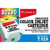 Ryman R0290 Colour Ink Cartridge