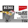 Ryman R0360 Black Ink Cartridge