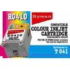 Compatible equivalent to Epson cartridge T041040 Compatible with: Epson Stylus C62, CX3200