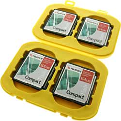 Safe Case \Pro\ for CompactFlash Cards ~ BRAND NEW ! Camera Case