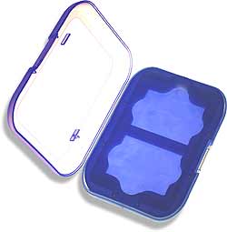 Safe Case for Smartmedia and CompactFlash Cards ~ EXCLUSIVE !