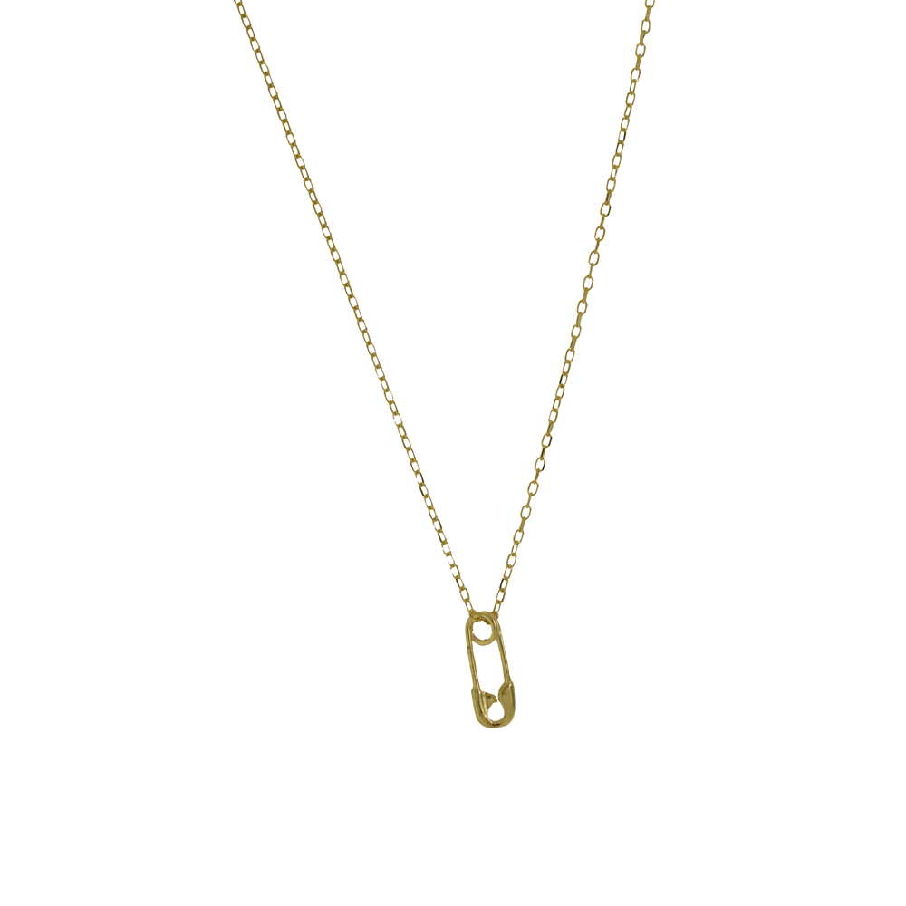 Unbranded Safety Pin Pendant