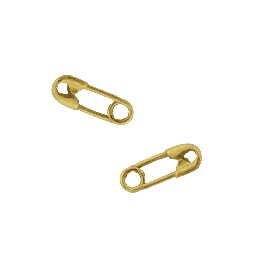 Unbranded Safety Pin Studs