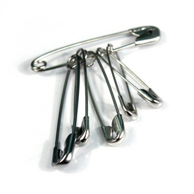 Unbranded Safety Pins (Pack of 6).. Special Offer!