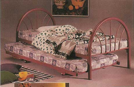 Saga twin bed