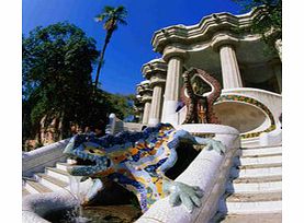 Enjoy a visit to Gaudis masterpiece, the amazing Sagrada Familia before continuing to the bizarre Park Güell, which has been declared a UNESCO World Heritage Site.