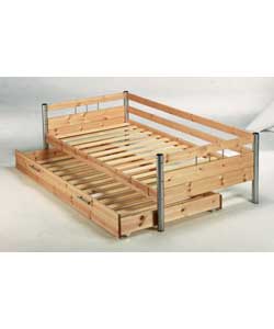 Sahara Single Daybed Trundle Frame Only