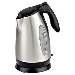 Sainsbury Stainless Steel 1.7L Cordless Kettle 2400W