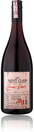 Unbranded Saint Clair Pioneer Block 14 Pinot Noir