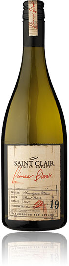 Unbranded Saint Clair Pioneer Block Sauvignon Blanc
