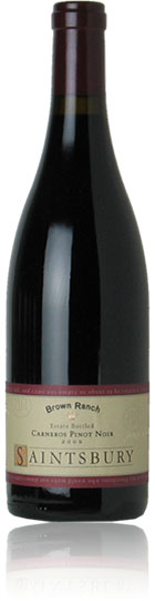 Saintsbury Brown Ranch Pinot Noir 2005 (75cl)
