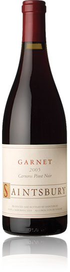 Saintsbury Garnet Pinot Noir 2007 Carneros (75cl)