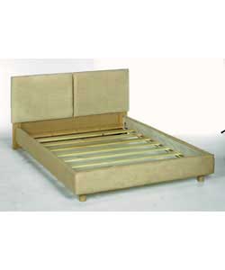 Salisbury Natural Double Bed - Frame Only