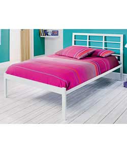 Unbranded Sammi Single Bed with Firm Mattress