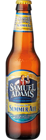 Unbranded Samuel Adams Summer Ale 6 x 355ml Bottles
