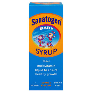 Sanatogen Baby Vitamin Syrup - size: 200ml