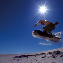 Experience the adrenalin rush of Sandboarding, the latest extreme sport to take the Cape by storm.