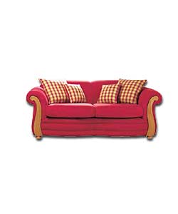 Sandringham Large Terracotta Sofa