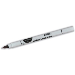 Permanent ink pen ideal for marking fabric  parcels  freezer containers and all labelsAutoseal ink