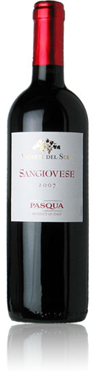 Unbranded Sangiovese di Puglia 2007 Pasqua (75cl)
