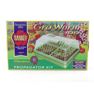 Successfully raise plants from seeds and cuttings with this complete heated propagator kit. Perfect 