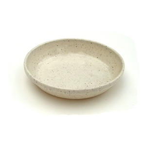 This saucer is designed to accompany the Sankey Plantation Tub (13-15cm). It is lightweight  frost r